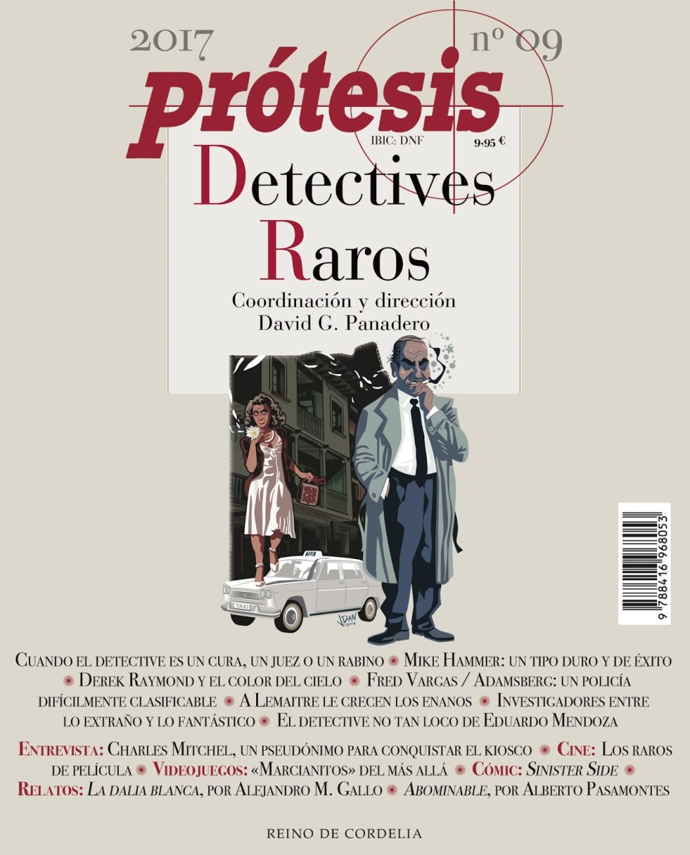 Prótesis 9 portada