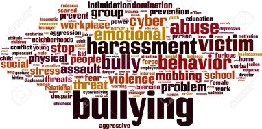 palabra-bullying-concepto-de-nube-ilustración-vectorial