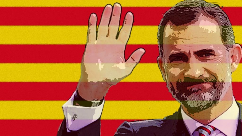 El Rey en Cataluña